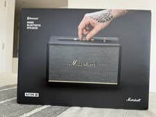 Image of Marshall Acton III Bluetooth Speaker - Black
