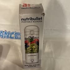 Image of nutribullet Portable Blender - Powerful Extractor Blade 475Ml Cup - White (N)