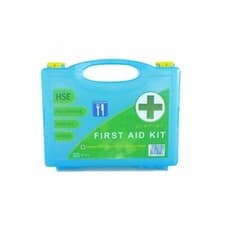 Image of HSE Catering Kitchen or Workplace First Aid Kit for up to 10 person