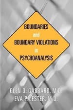 Image of Boundaries and Boundary Violations in Psychoanalysis