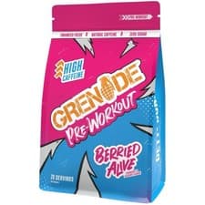 Image of Grenade Pre-Workout 330g Powder | Natural Caffeine - Berried Alive