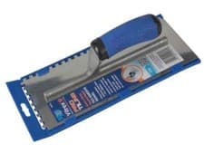 Image of NEW VITREX 11" Stainless Steel 6mm Square Notch/Notched Adhesive Tile Trowel