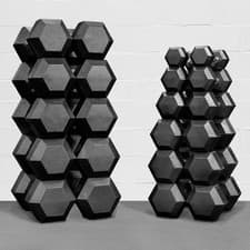 Image of METIS Hex Dumbbells [2.5-50kg] | SOLD IN PAIRS - Fitness Weights / Home Workouts