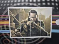 Image of Marvel Loki Wall Tile Poster Mural