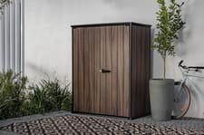 Image of Keter Store It Out Waterproof Garden Storage Cabinet Outdoor Premium 1400L