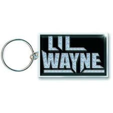 Image of Lil Wayne Keychain Logo (Rhinestones)