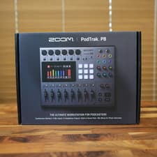 Image of ZOOM PodTrak P8 The Ultimate Workstation Multi Track Recorder