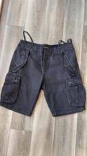 Image of Superdry Men's Heavy Thick Cargo Shorts Navy BN