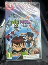 Image of NINTENDO SWITCH BEN 10 POWER TRIP UK PAL *FACTORY SEALED* CODE IN A BOX