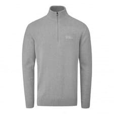Image of Oscar Jacobson Winwood TOUR Sweaters - Grey Marl-S
