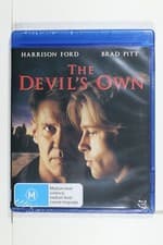 Image of The Devil's Own - Harrison Ford Brad Pitt - Blu-ray Region B New Sealed