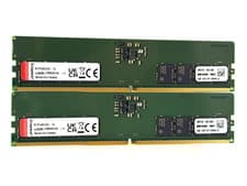Image of Kingston 32GB (2x16GB) DDR5 4800MHz Desktop RAM 288-Pin DIMM KCP548US8-16