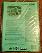 Image of Pentel Recycology A4 Display Book, 30 Pockets - Green