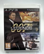 Image of PS3 007 Legends, UK Pal, New And Factory Sealed