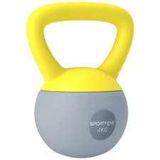 Image of 4kg Soft Kettlebell Weight Anti Damage Floor Non Slip Home Gym Strength Training