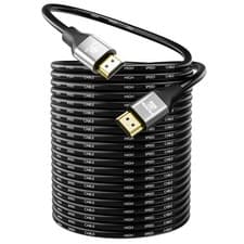 Image of 4K HDMI Cable 2.0 Ultra HD High Speed 1m/2m/3m/5m/7m/10m/15m/20m Metre Long Lead