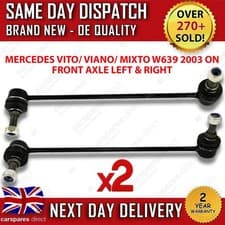 Image of MERCEDES VIANO VITO VITO/MIXTO W639 FRONT LEFT & RIGHT ANTI ROLL BAR DROP LINKS