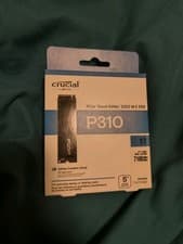 Image of Crucial P310 SSD 1TB M.2 2280 NVME Pcie Gen4, up to 7100 MB/s CT1000P310SSD801