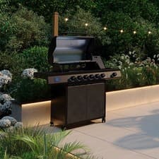 Image of ottimo Pro 455 6-Burner Gas BBQ