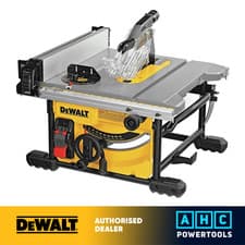 Image of DeWalt DWE7485-GB 240V 210mm 1850W Compact Table Saw C/W Blade