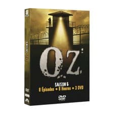 Image of Oz: Season 6 DVD BOXSET NEW
