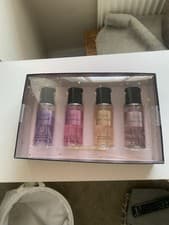 Image of victoria secret body spray, unopened still in box, 4 75ml bottles