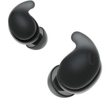 Image of SONY WF-LS910N HEADPHONES LinkBuds FIT WIRELESS EARBUDS NOISE-CANCELLING BLACK