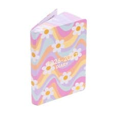 Image of 2026 -2027 Academic Diary A5 Day to Page Full Year Planner Desk Hardback