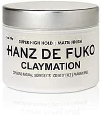 Image of HANZ DE FUKO Claymation | Premium All Natural Clay-Wax Hybrid Styling Product |