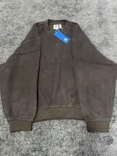 Image of Adidas Originals Luxe Lounge oversized sweatshirt
