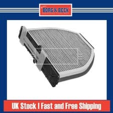Image of Cabin Filter BFC1162 Borg & Beck 2048300018 2048300518 2128300018 2128300118