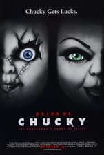 Image of BRIDE OF CHUCKY REPRODUCTION ART PRINT A4 A3 A2 A1