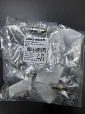 Image of BNC Socket To F Type Plug Adaptor - Pack of 10