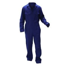 Image of Warrior Mens Stud Front Coverall PC2197
