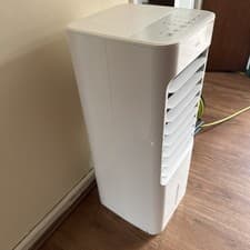 Image of NEW LOGIK L48ACW20 Portable Air Cooler - White NO REMOTE