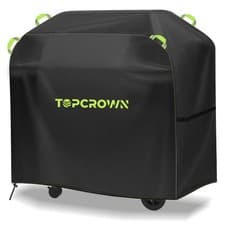 Image of Oxford Heavy Duty BBQ Cover Waterproof Outdoor Barbecue Gas Grill Protector UK