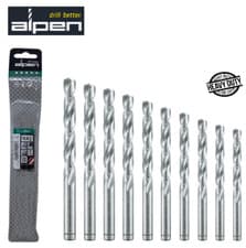 Image of ALPEN® Cobalt (5%) Jobber Drill Split-Point for Stainless Steel Inox - (Metric)