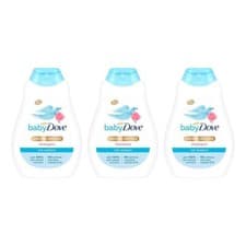 Image of Baby Dove Rich Moisture Baby Shampoo 400 ml x 3