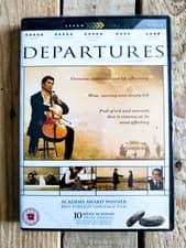 Image of Departures DVD R2 UK New Sealed Yôjirô Takita 2008 Film Masahiro Motoki Kimiko Y