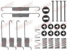 Image of Brake shoe fitting kit 105-0715 QUICK BRAKE for MERCEDES-BENZ T1 Van T1 Bus