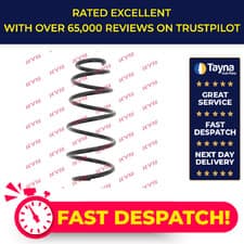 Image of 2x Coil Springs (Pair Set) fits OPEL ASTRA J 1.4 Front 09 to 15 Suspension KYB