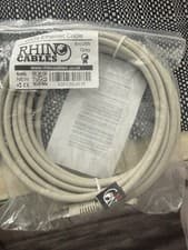 Image of CAT 6 Gigabit Ethernet Cable 8m Snagless UTP LSZH RJ45 – Grey