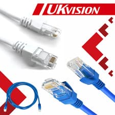 Image of Ethernet Cable Network Internet Cat6 RJ45 Patch High-Speed Lead 1m to 30m UK lot