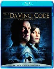 Image of The Da Vinci Code Extended Cut (Blu-ray) Tom Hanks