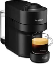Image of De'Longhi ENV90.B Nespresso Vertuo Pop Pod Coffee Machine Maker 1350W 0.6L Black