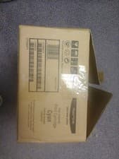 Image of Genuine Xerox 113r00723 Cyan High cap Print 6180 Toner OPEN