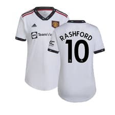 Image of 2022-2023 Man Utd Away Shirt (Ladies) (RASHFORD 10)