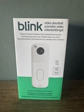 Image of Blink 2nd Gen Battery Video Doorbell - White **Latest Model** - Brand New
