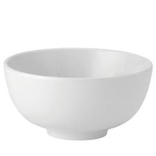 Image of 24x Rice Bowls 5", Pure White by Utopia, Crockery, Dinner Set, Restaurant