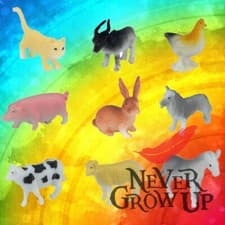Image of NGU🪶 Farm Animals Model Mini Farm Poultry Figure Kids Toys Cows Model Playset